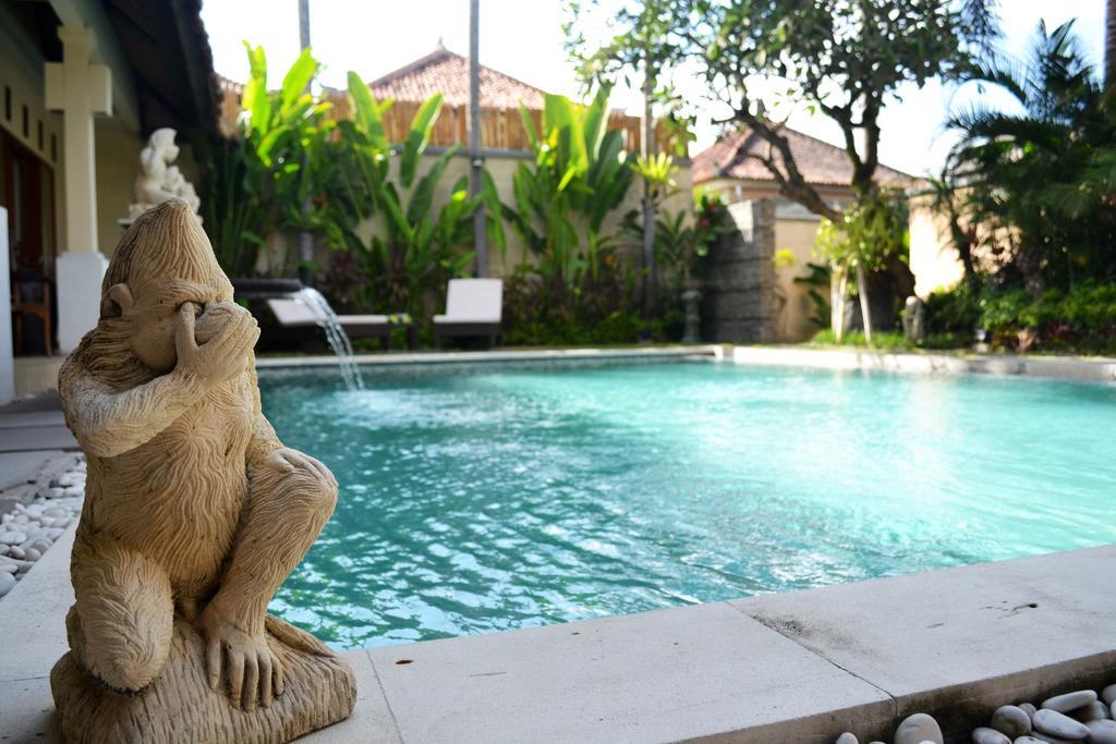 D'Alang Alang Villas 塞米亚克 外观 照片