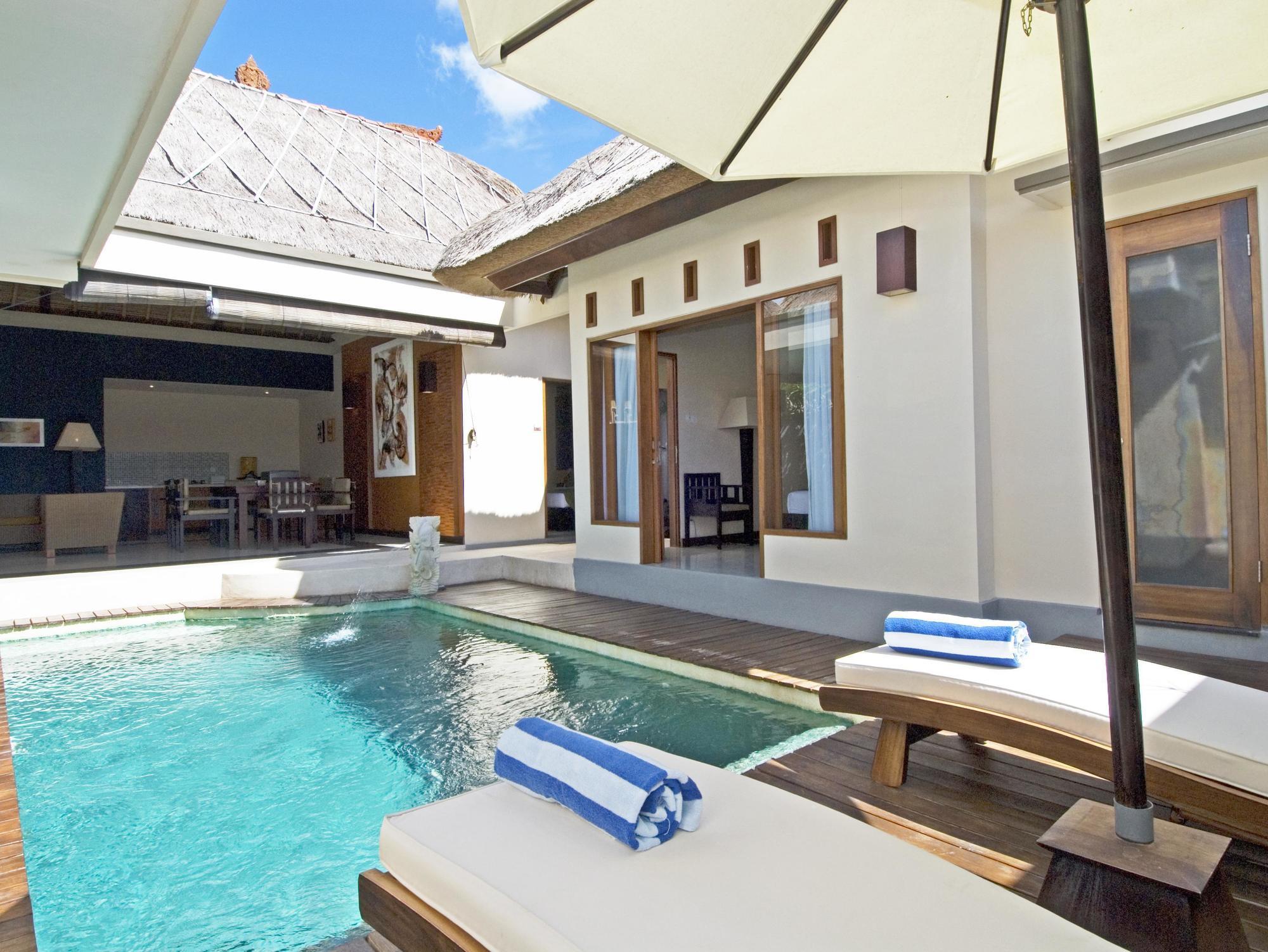 D'Alang Alang Villas 塞米亚克 外观 照片