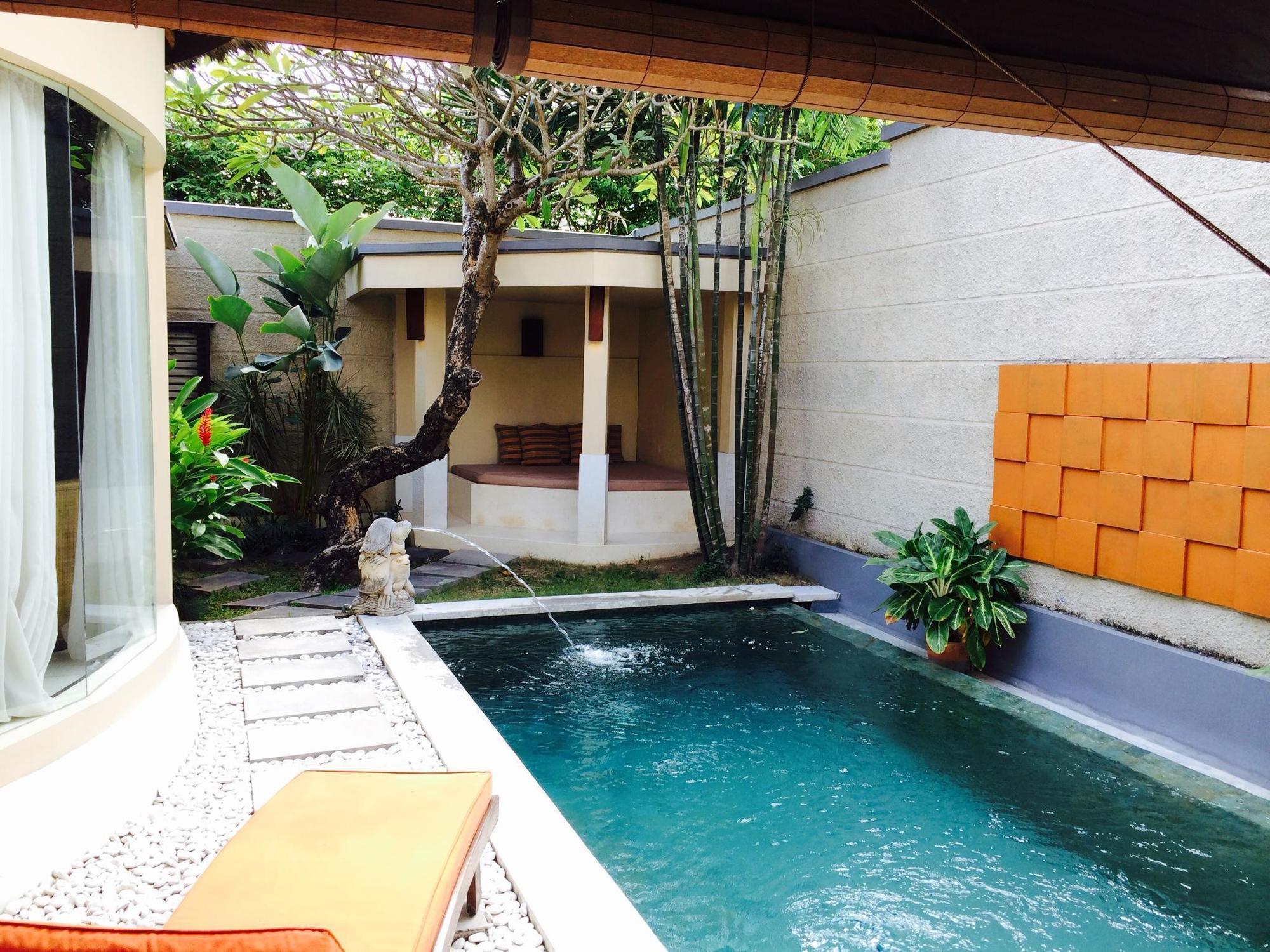 D'Alang Alang Villas 塞米亚克 外观 照片